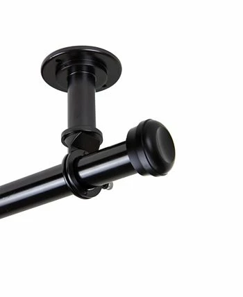 Rod Desyne 1 Ceiling Curtain Rod/Room Divider 160-240 - Image 3