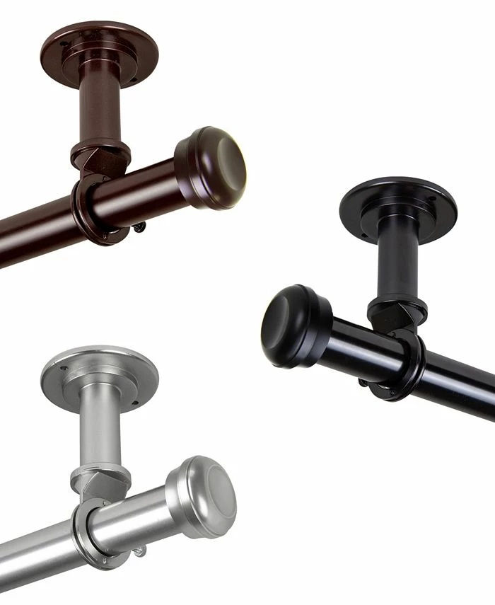 Rod Desyne 1 Ceiling Curtain Rod/Room Divider 160-240