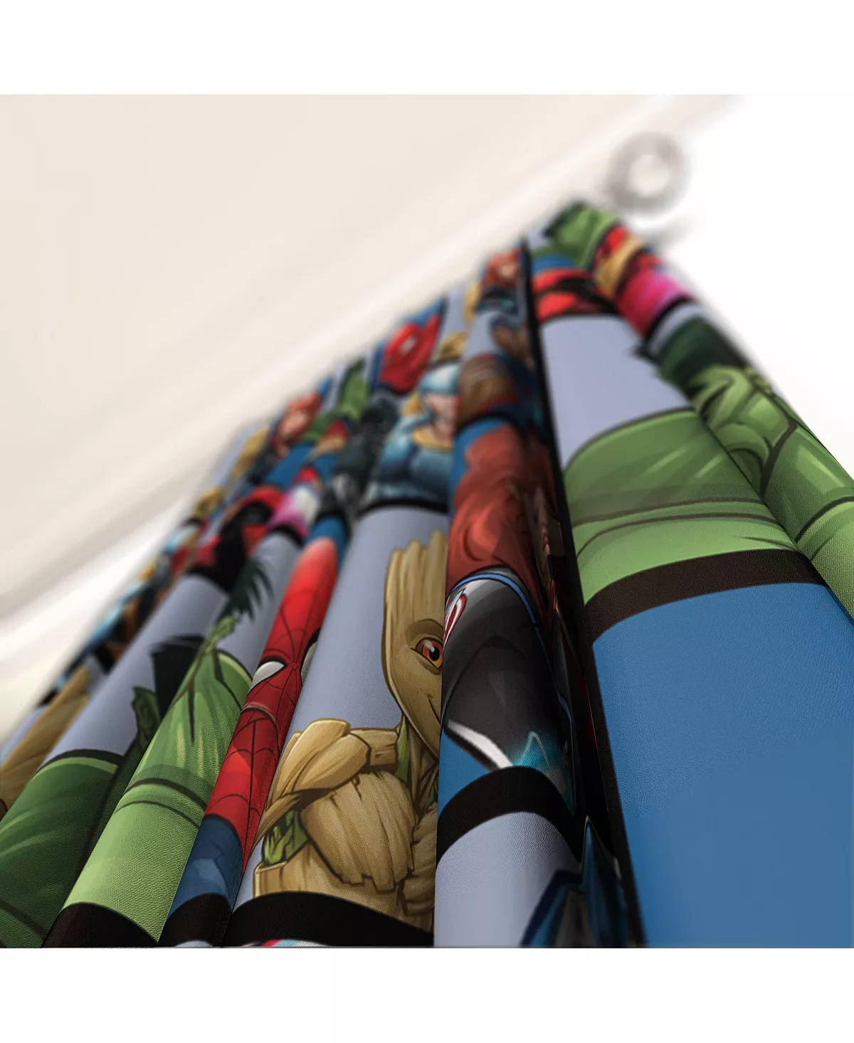 Disney Marvel Avengers Marvel Team 84 Drapes - Image 2