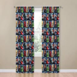 Disney Marvel Avengers Marvel Team 84 Drapes