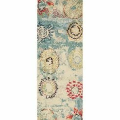 Bayshore Home Newwolf New3 2' 2 X 6' 7 Runner Area Rug