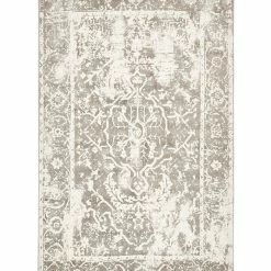 Bayshore Home Norston Nor6 Gray 5' X 8' Area Rug