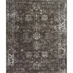 Bayshore Home 1 Brown 6' X 9' Area Rug