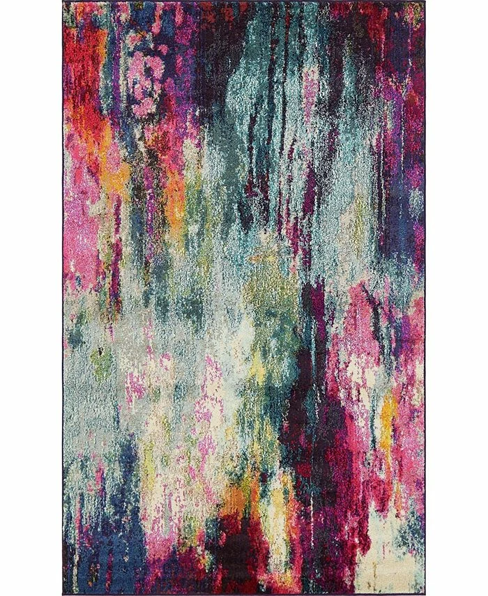 Bayshore Home Crisanta Crs3 Multi 5' X 8' Area Rug