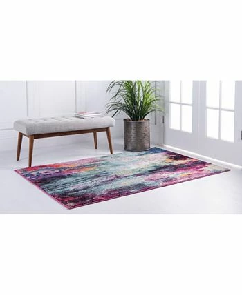 Bayshore Home Crisanta Crs3 Multi 5' X 8' Area Rug - Image 2