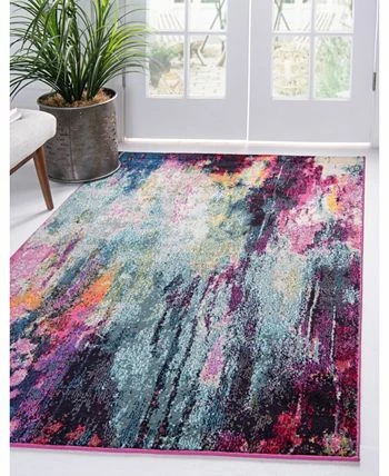 Bayshore Home Crisanta Crs3 Multi 5' X 8' Area Rug - Image 3