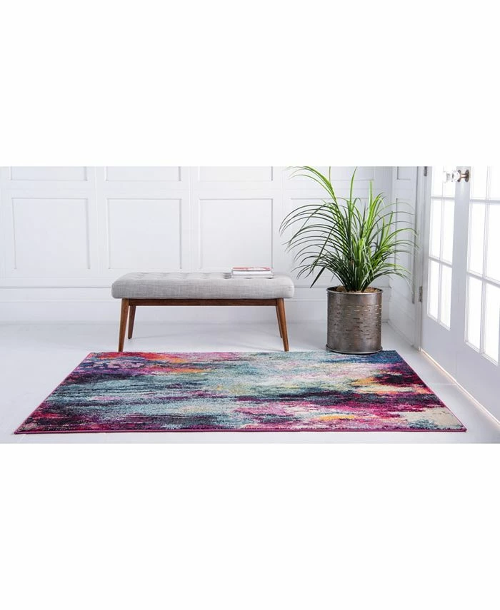 Bayshore Home Crisanta Crs3 Multi 5' X 8' Area Rug - Image 4