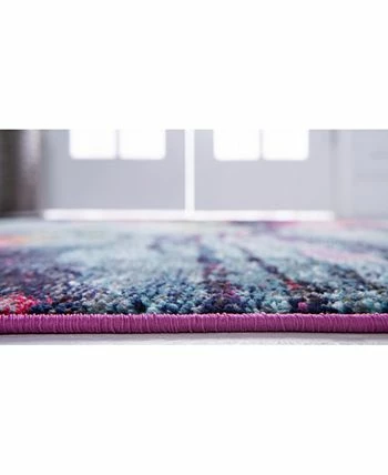 Bayshore Home Crisanta Crs3 Multi 5' X 8' Area Rug - Image 5