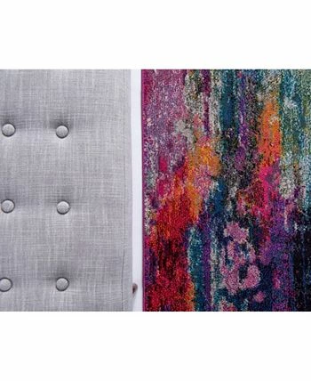 Bayshore Home Crisanta Crs3 Multi 5' X 8' Area Rug - Image 6