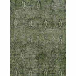Kaleen CLOSEOUT! Restoration RES01-50 Green 8' X 10' Area Rug