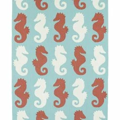 Kaleen Sea Isle SEA03-86 Multi 7'6 X 9' Area Rug