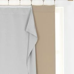 Elrene Xtra Wide Thermal Blackout Curtain Liner, 40x80