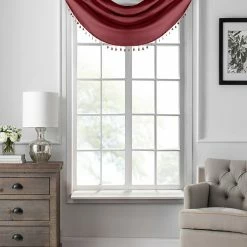 Elrene Vanderbilt Extra Wide Blackout Window Curtain, 52x95