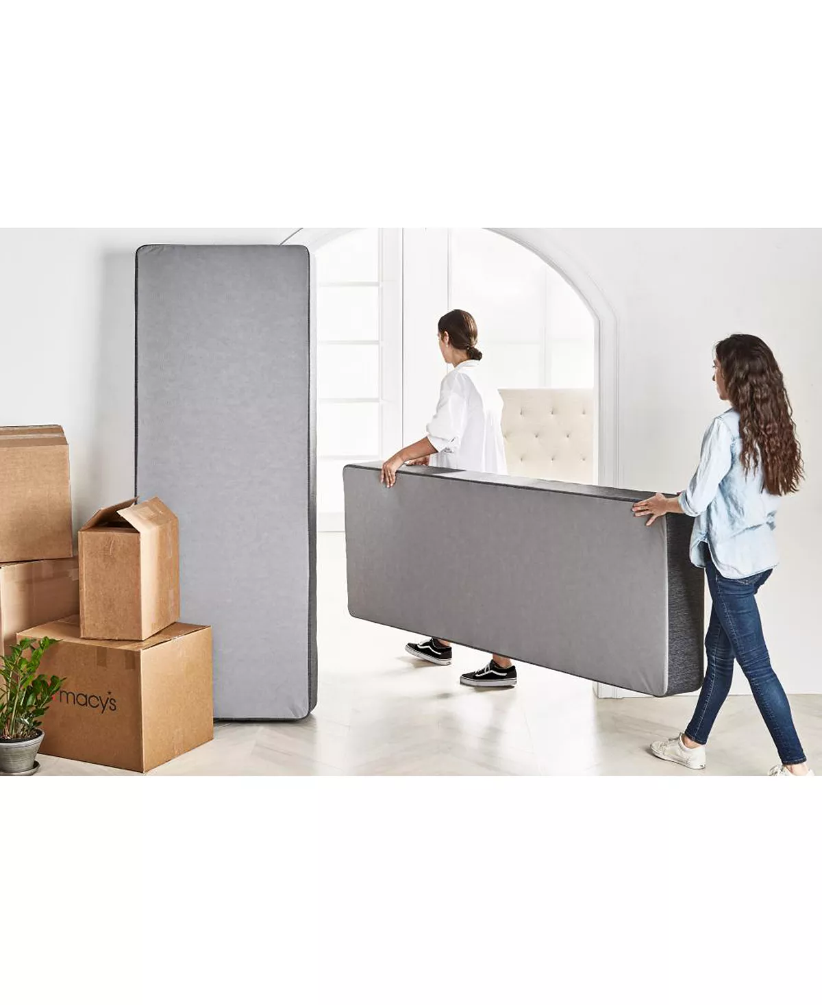 Hotel Collection Assic By Shifman Alexandra 16 Luxury Plush Box Top Mattress Set - King, Created For Macy's - Image 8