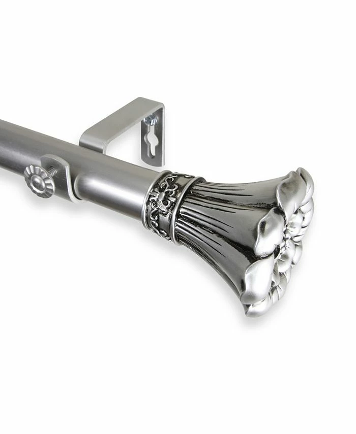 Rod Desyne Blossom Curtain Rod 1 Inch Dia 28-48 Inch - Image 5