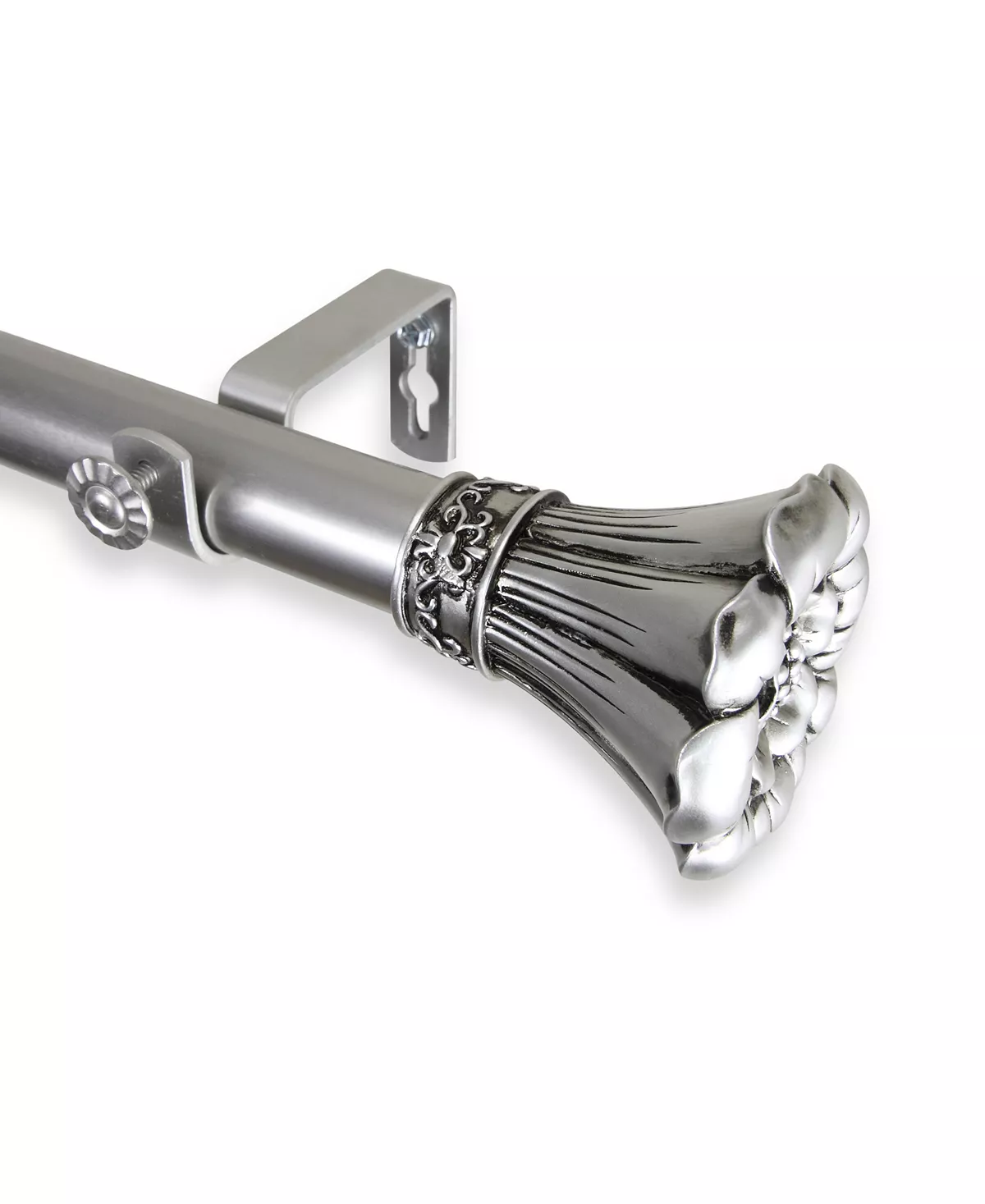 Rod Desyne Blossom Curtain Rod 1 Inch Dia 120-170 Inch - Image 5