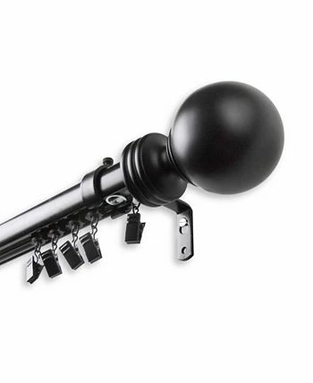 Rod Desyne Sphere Contemporary Traverse Rod 86-120 Inch - Image 3