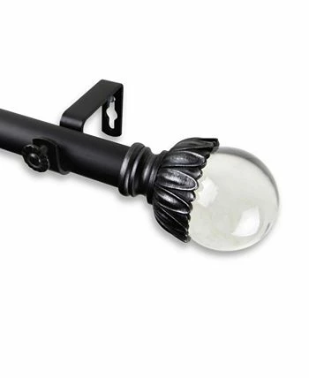 Rod Desyne Pixie Curtain Rod 1 Inch Dia 48-84 Inch - Image 3