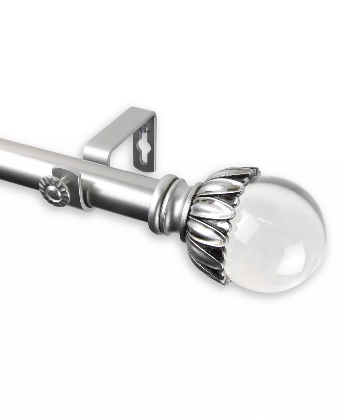 Rod Desyne Pixie Curtain Rod 1 Inch Dia 120-170 Inch - Image 10