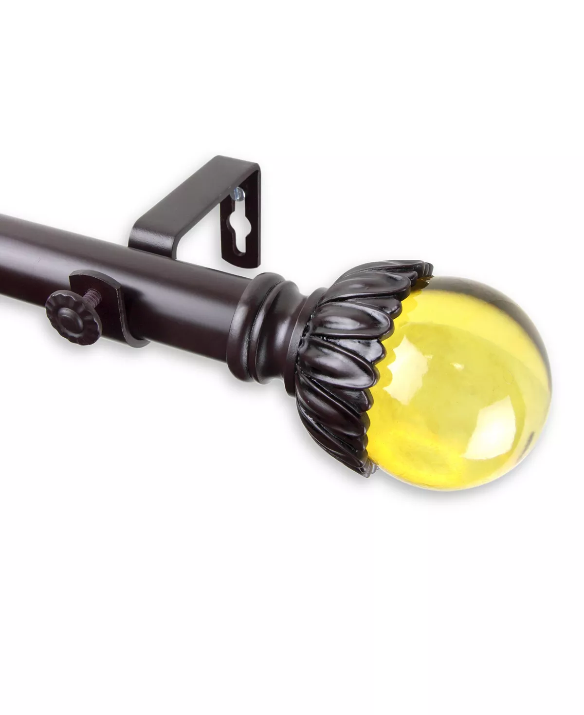 Rod Desyne Pixie Curtain Rod 1 Inch Dia 48-84 Inch - Image 9