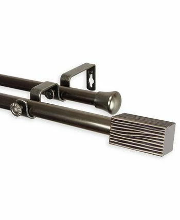 Rod Desyne Alder Double Curtain Rod 13/16 Inch Dia 48-84 Inch - Image 7