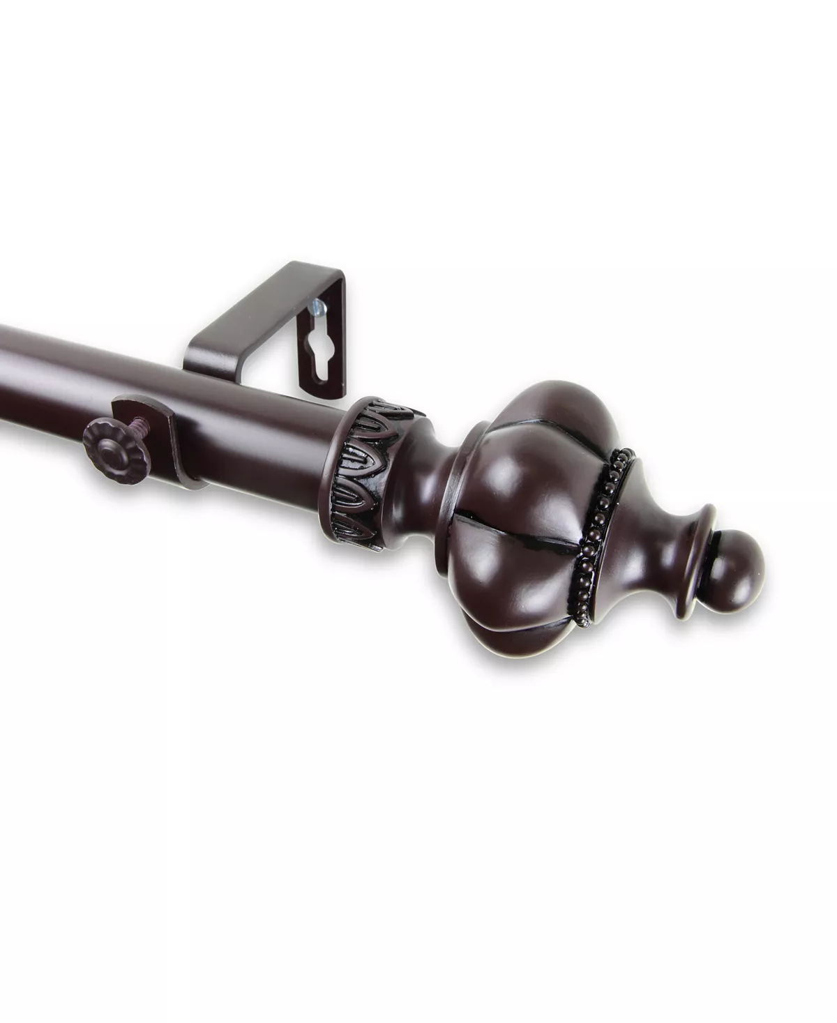 Rod Desyne Terra Curtain Rod 1 Inch Dia 160-240 Inch - Image 3