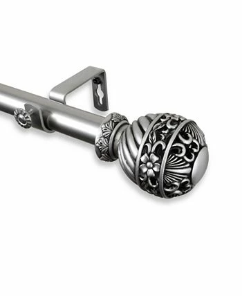 Rod Desyne CLOSEOUT! Lanette Curtain Rod 1 OD 160-240 Inch - Image 3