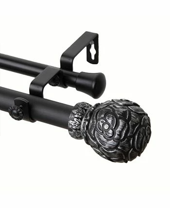 Rod Desyne Uble Curtain Rod 1 OD 160-240 Inch - Image 5