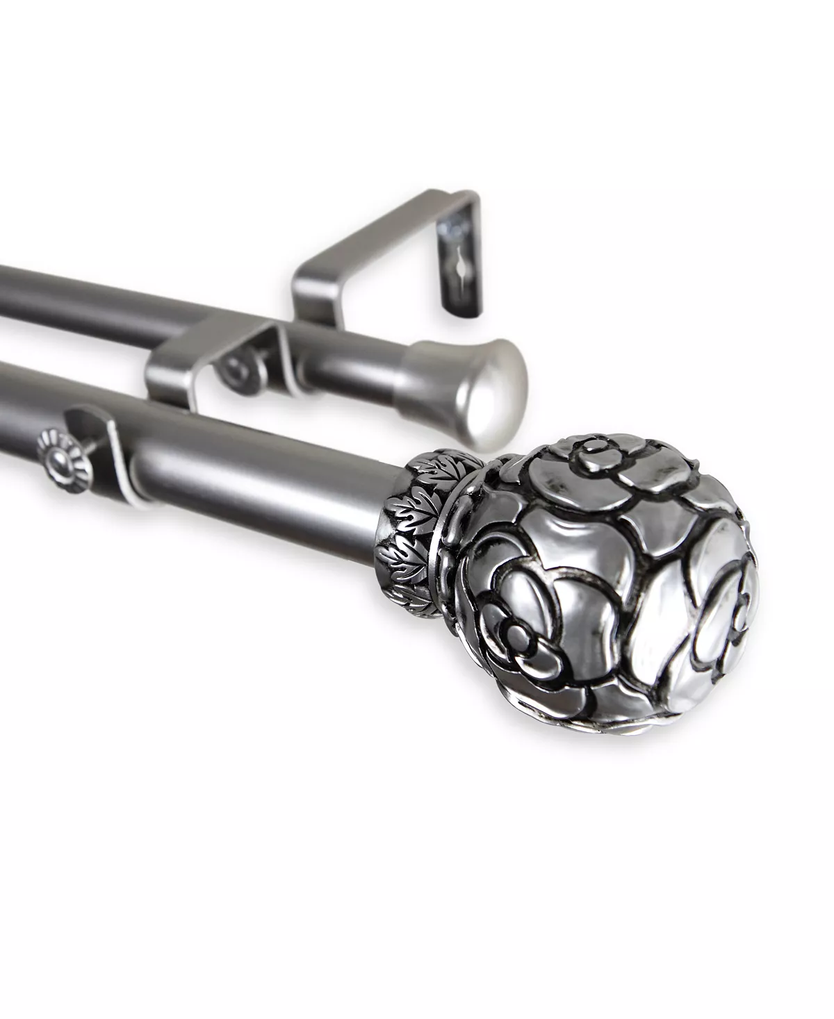 Rod Desyne Uble Curtain Rod 1 OD 160-240 Inch - Image 6