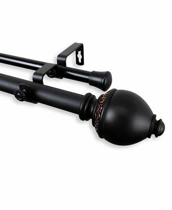 Rod Desyne Amona Double Curtain Rod 1 OD 160-240 Inch - Image 6