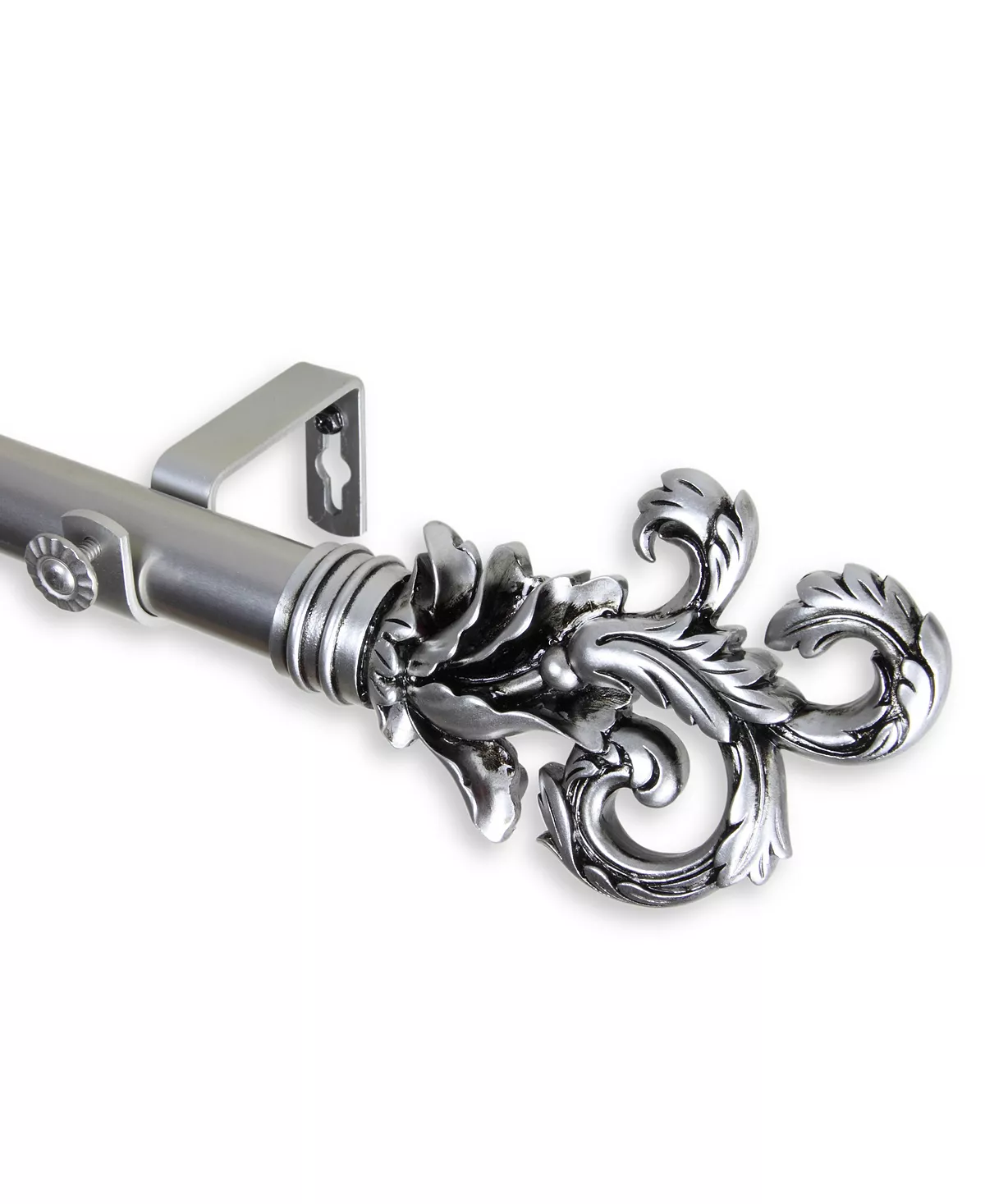 Rod Desyne Plume Curtain Rod 1 Inch Dia 66-120 Inch - Image 9