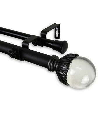 Rod Desyne Pixie Double Curtain Rod 1 OD 160-240 Inch - Image 2