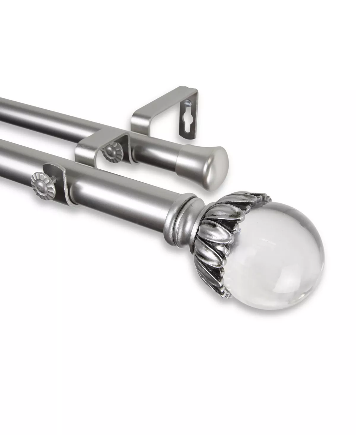 Rod Desyne Pixie Double Curtain Rod 1 OD 160-240 Inch - Image 7