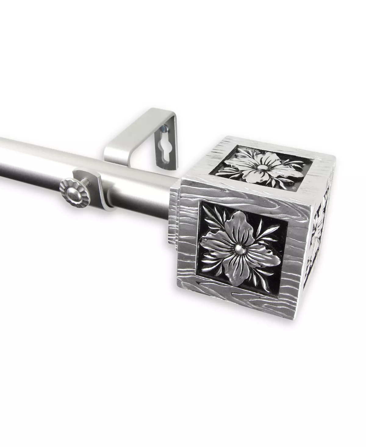 Rod Desyne Ophelia Curtain Rod 1 OD 160-240 Inch - Image 10