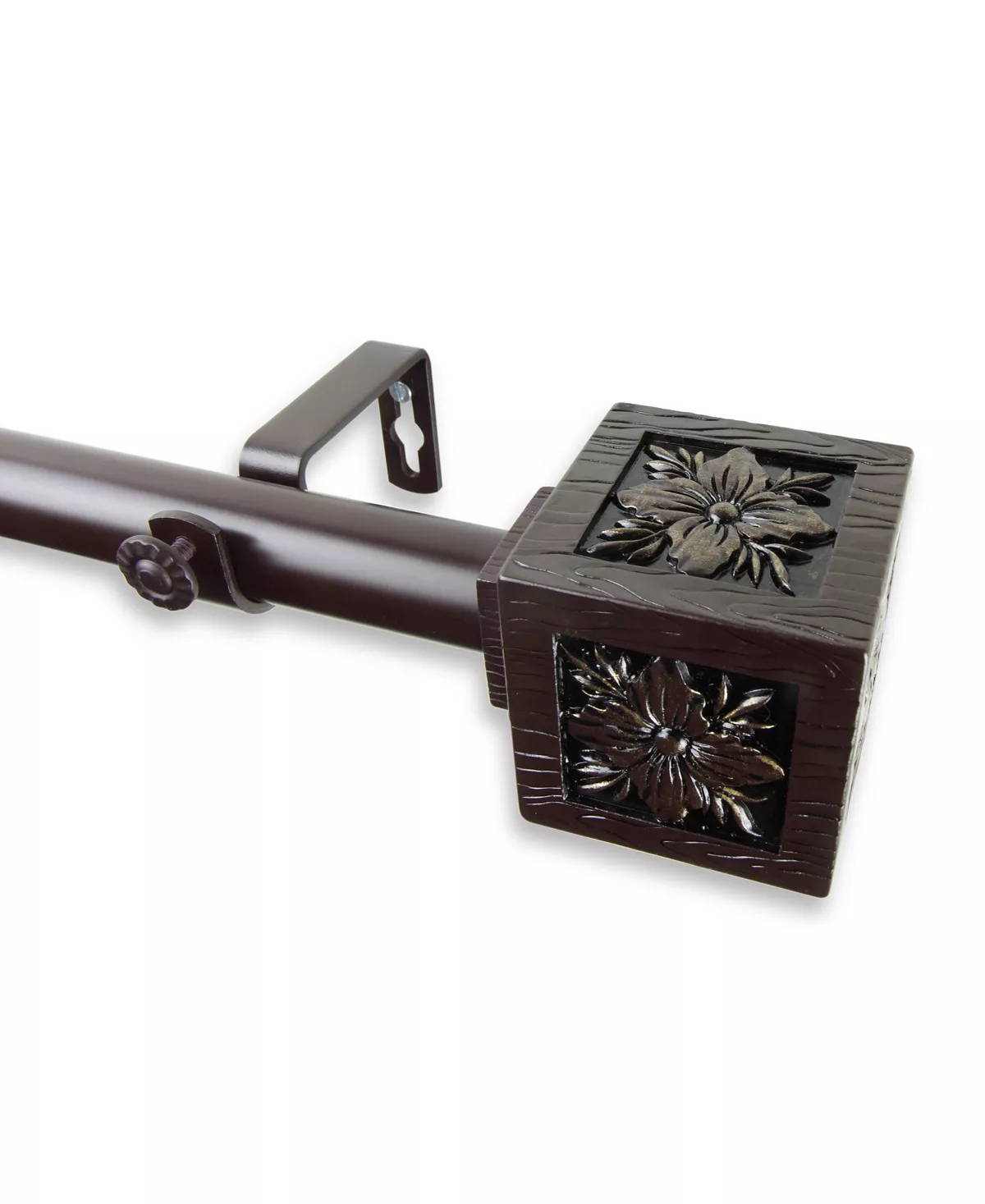 Rod Desyne Ophelia Curtain Rod 1 OD 160-240 Inch - Image 9