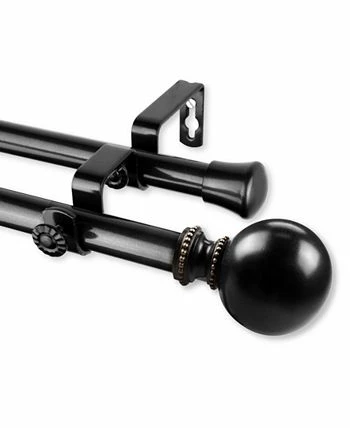 Rod Desyne Jordana Double Curtain Rod 13/16 Inch Dia 28-48 Inch - Image 3