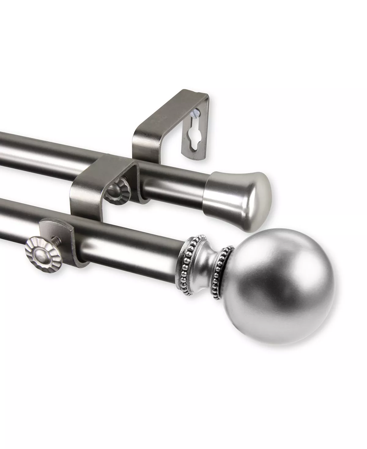 Rod Desyne Jordana Double Curtain Rod 13/16 Inch Dia 28-48 Inch - Image 10