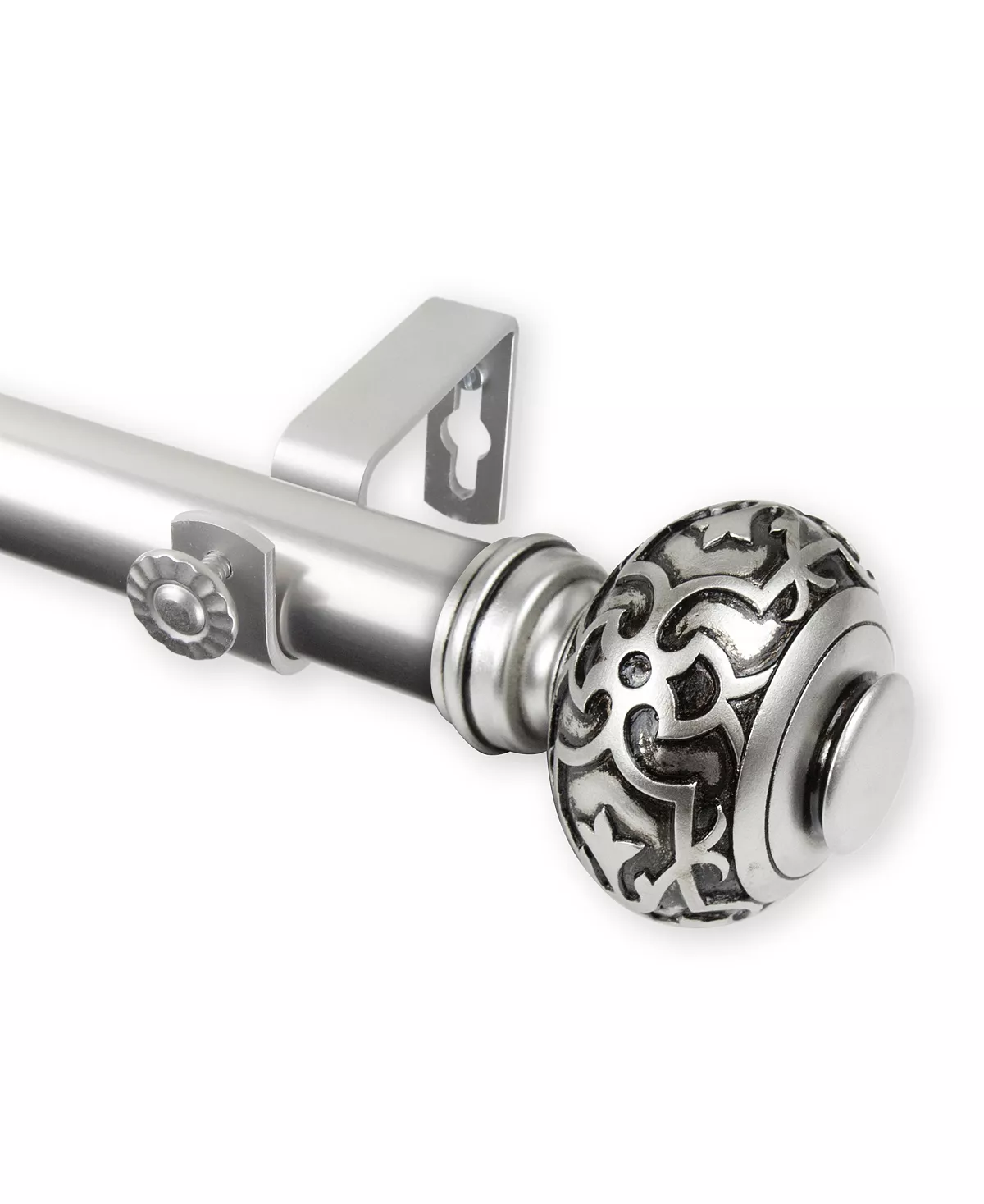 Rod Desyne Maple Curtain Rod 1 OD 160-240 Inch - Image 10