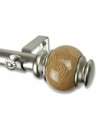 Rod Desyne Marble Curtain Rod 1 OD 66-120 Inch - Image 8