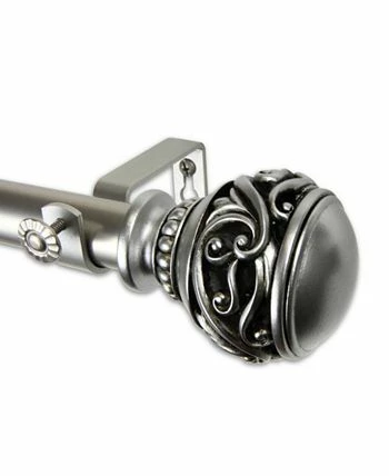 Rod Desyne Isabella Curtain Rod 1 OD 48-84 Inch - Image 8