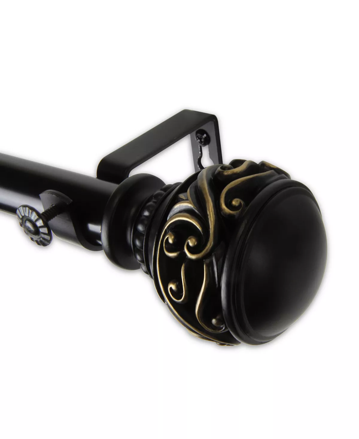 Rod Desyne Isabella Curtain Rod 1 OD 48-84 Inch - Image 9