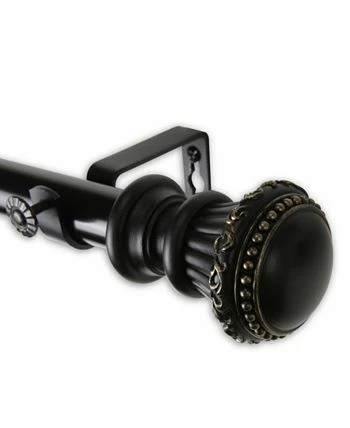 Rod Desyne Chance Curtain Rod 1 OD 28-48 Inch - Image 2