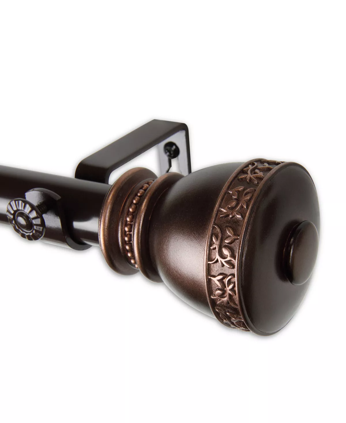 Rod Desyne Laney Curtain Rod 1 OD 48-84 Inch - Image 3