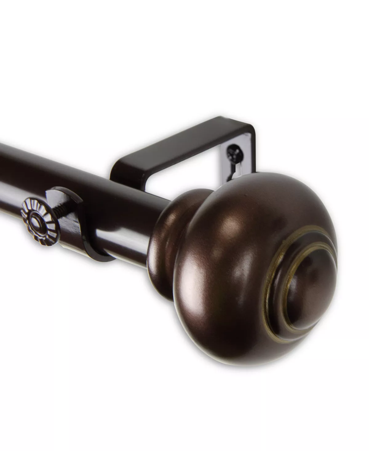 Rod Desyne Tunda Curtain Rod 1 OD 66-120 Inch - Image 3