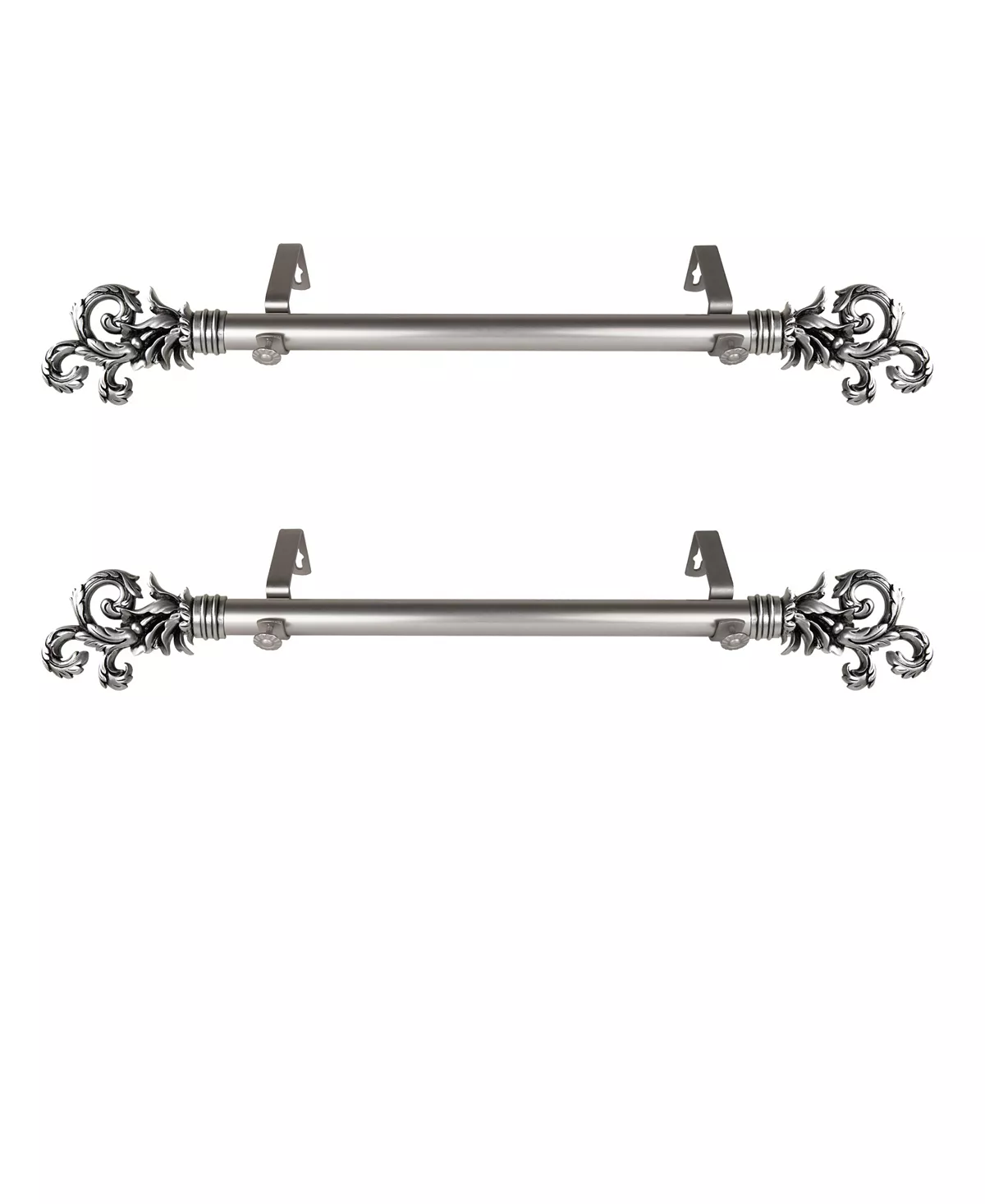Rod Desyne Plume 1 Side Curtain Rod 12-20 (Set Of 2) - Image 5