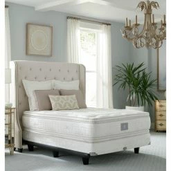 Hotel Collection Assic By Shifman Alexandra 16 Luxury Plush Box Top Mattress Set - Queen, Created For Macy's