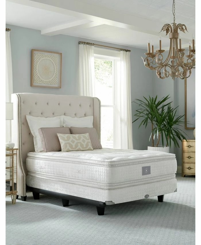 Hotel Collection Assic By Shifman Alexandra 16 Luxury Plush Box Top Mattress Set - King, Created For Macy's