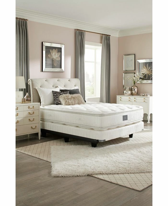 Hotel Collection Assic By Shifman Catherine 14.5 Plush Pillow Top Mattress - King, Created For Macy's