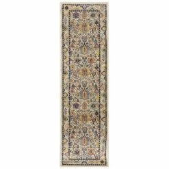 JHB Design Arcadia ARC12 2'3 X 7'6 Runner Rug