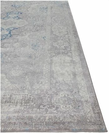Sunbrella Classic SC-01 Charcoal 4' X 6' Area Rug - Image 2